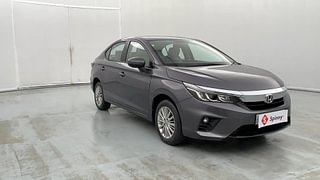 Used 2021 honda City V 5th Gen Petrol Manual exterior RIGHT FRONT CORNER VIEW