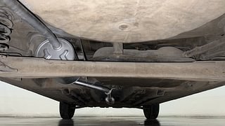 Used 2020 renault Kwid 1.0 RXT Opt Petrol Manual extra REAR UNDERBODY VIEW (TAKEN FROM REAR)