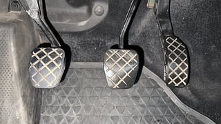 Used 2019 Volkswagen Ameo [2016-2020] Trendline 1.5L (D) Diesel Manual interior PEDALS VIEW