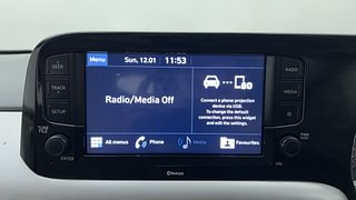 Used 2020 Hyundai Grand i10 Nios Sportz 1.2 Kappa VTVT Petrol Manual top_features Touch screen infotainment system