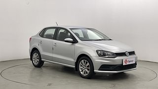 Used 2019 Volkswagen Ameo [2016-2020] Trendline 1.5L (D) Diesel Manual exterior RIGHT FRONT CORNER VIEW