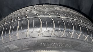 Used 2019 Volkswagen Ameo [2016-2020] Trendline 1.5L (D) Diesel Manual tyres LEFT REAR TYRE TREAD VIEW