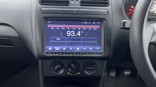Used 2019 Volkswagen Ameo [2016-2020] Trendline 1.5L (D) Diesel Manual interior MUSIC SYSTEM & AC CONTROL VIEW