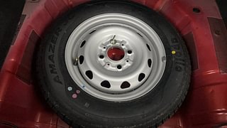 Used 2018 Tata Tiago [2016-2020] Revotron XZA AMT Petrol Automatic tyres SPARE TYRE VIEW