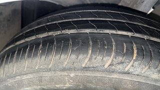 Used 2019 Maruti Suzuki Baleno [2019-2022] Delta Petrol Petrol Manual tyres LEFT FRONT TYRE TREAD VIEW