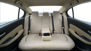 Used 2021 honda City V 5th Gen Petrol Manual interior REAR SEAT CONDITION VIEW