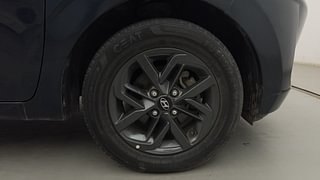 Used 2020 Hyundai Grand i10 Nios Sportz 1.2 Kappa VTVT Petrol Manual tyres RIGHT FRONT TYRE RIM VIEW