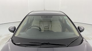 Used 2021 honda City V 5th Gen Petrol Manual exterior FRONT WINDSHIELD VIEW
