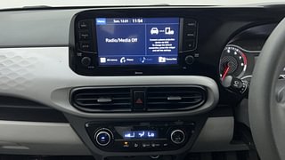 Used 2020 Hyundai Grand i10 Nios Sportz 1.2 Kappa VTVT Petrol Manual interior MUSIC SYSTEM & AC CONTROL VIEW