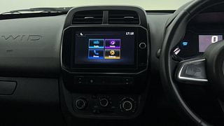 Used 2020 renault Kwid 1.0 RXT Opt Petrol Manual interior MUSIC SYSTEM & AC CONTROL VIEW