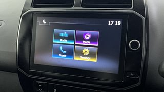 Used 2020 renault Kwid 1.0 RXT Opt Petrol Manual top_features Touch screen infotainment system