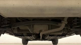 Used 2017 maruti-suzuki Vitara Brezza ZDI PLUS Dual Tone Diesel Manual extra REAR UNDERBODY VIEW (TAKEN FROM REAR)