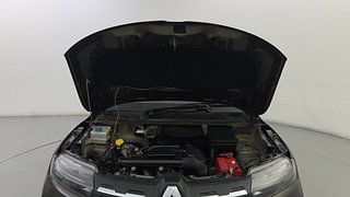 Used 2020 renault Kwid 1.0 RXT Opt Petrol Manual engine ENGINE & BONNET OPEN FRONT VIEW