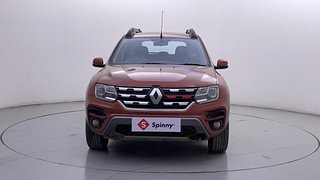 Used 2020 Renault Duster [2020-2022] RXZ Turbo CVT Petrol Petrol Automatic exterior FRONT VIEW