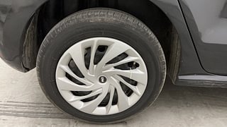 Used 2015 Volkswagen Polo [2014-2020] Comfortline 1.5 (D) Diesel Manual tyres RIGHT REAR TYRE RIM VIEW