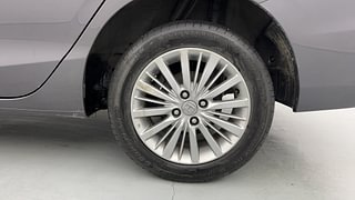 Used 2021 honda City V 5th Gen Petrol Manual tyres LEFT REAR TYRE RIM VIEW