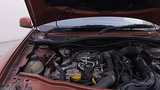 Used 2020 Renault Duster [2020-2022] RXZ Turbo CVT Petrol Petrol Automatic engine ENGINE RIGHT SIDE HINGE & APRON VIEW