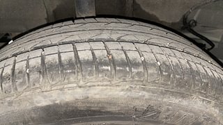Used 2023 Tata Tiago NRG XZ Petrol Manual tyres RIGHT REAR TYRE TREAD VIEW