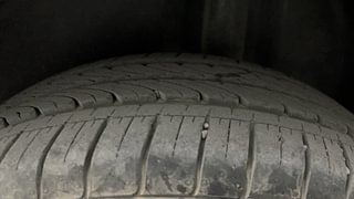 Used 2015 Volkswagen Polo [2014-2020] Comfortline 1.5 (D) Diesel Manual tyres LEFT REAR TYRE TREAD VIEW