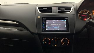 Used 2013 Maruti Suzuki Swift [2011-2017] VDi Diesel Manual interior MUSIC SYSTEM & AC CONTROL VIEW