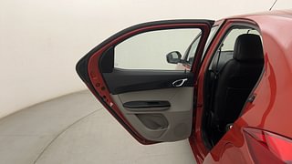 Used 2018 Tata Tiago [2016-2020] Revotron XZA AMT Petrol Automatic interior LEFT REAR DOOR OPEN VIEW