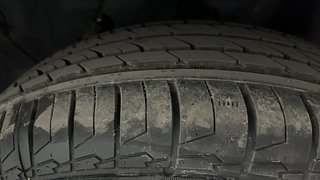 Used 2021 Hyundai Venue [2019-2022] SX 1.5 CRDI Diesel Manual tyres LEFT REAR TYRE TREAD VIEW