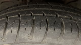 Used 2018 Tata Tiago [2016-2020] Revotron XZA AMT Petrol Automatic tyres LEFT FRONT TYRE TREAD VIEW