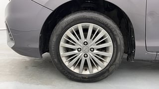 Used 2021 honda City V 5th Gen Petrol Manual tyres LEFT FRONT TYRE RIM VIEW