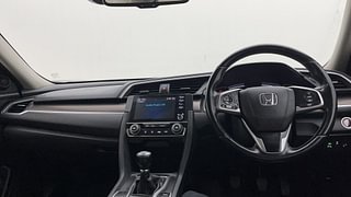 Used 2019 Honda Civic [2019-2021] ZX MT Diesel Diesel Manual interior DASHBOARD VIEW
