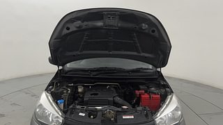 Used 2015 Maruti Suzuki Celerio VXI AMT Petrol Automatic engine ENGINE & BONNET OPEN FRONT VIEW