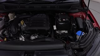 Used 2023 Skoda Slavia Ambition 1.0L TSI MT Petrol Manual engine ENGINE LEFT SIDE VIEW