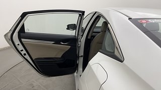 Used 2019 Honda Civic [2019-2021] ZX MT Diesel Diesel Manual interior LEFT REAR DOOR OPEN VIEW