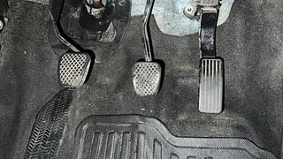 Used 2021 honda City V 5th Gen Petrol Manual interior PEDALS VIEW