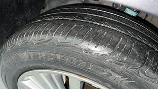 Used 2021 honda City V 5th Gen Petrol Manual tyres LEFT FRONT TYRE TREAD VIEW