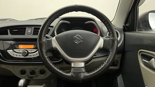 Used 2019 Maruti Suzuki Alto K10 [2014-2019] VXI AMT Petrol Automatic interior STEERING VIEW