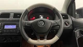 Used 2015 Volkswagen Polo [2014-2020] Comfortline 1.5 (D) Diesel Manual interior STEERING VIEW
