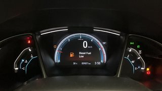 Used 2019 Honda Civic [2019-2021] ZX MT Diesel Diesel Manual interior CLUSTERMETER VIEW