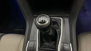 Used 2019 Honda Civic [2019-2021] ZX MT Diesel Diesel Manual interior GEAR  KNOB VIEW