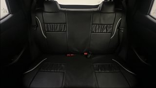 Used 2020 renault Kwid 1.0 RXT Opt Petrol Manual interior REAR SEAT CONDITION VIEW
