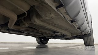Used 2021 Hyundai Venue [2019-2022] SX 1.5 CRDI Diesel Manual extra REAR RIGHT UNDERBODY VIEW