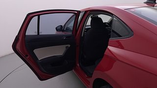 Used 2023 Skoda Slavia Ambition 1.0L TSI MT Petrol Manual interior LEFT REAR DOOR OPEN VIEW