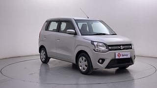 Used 2021 Maruti Suzuki Wagon R 1.2 [2019-2022] ZXI Petrol Manual exterior RIGHT FRONT CORNER VIEW