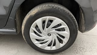 Used 2015 Volkswagen Polo [2014-2020] Comfortline 1.5 (D) Diesel Manual tyres LEFT REAR TYRE RIM VIEW