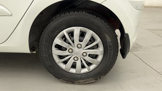 Used 2013 Hyundai i10 [2010-2016] Sportz 1.2 Petrol Petrol Manual tyres LEFT REAR TYRE RIM VIEW