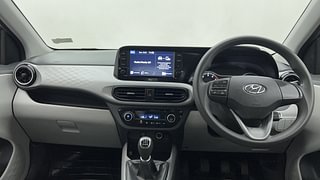 Used 2020 Hyundai Grand i10 Nios Sportz 1.2 Kappa VTVT Petrol Manual interior DASHBOARD VIEW