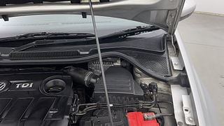 Used 2019 Volkswagen Ameo [2016-2020] Trendline 1.5L (D) Diesel Manual engine ENGINE LEFT SIDE HINGE & APRON VIEW