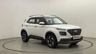 Used 2022 Hyundai Venue [2019-2022] SX 1.5 (O) executive CRDI Diesel Manual exterior RIGHT FRONT CORNER VIEW