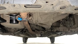 Used 2015 Maruti Suzuki Celerio VXI AMT Petrol Automatic extra FRONT LEFT UNDERBODY VIEW