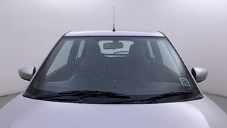 Used 2021 Maruti Suzuki Wagon R 1.2 [2019-2022] ZXI Petrol Manual exterior FRONT WINDSHIELD VIEW