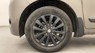 Used 2023 Maruti Suzuki Wagon R 1.2 ZXI Plus Petrol Manual tyres LEFT FRONT TYRE RIM VIEW